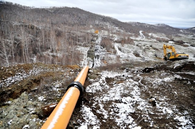 В трех районах Башкирии подходит к концу строительство межпоселковых газопроводов
