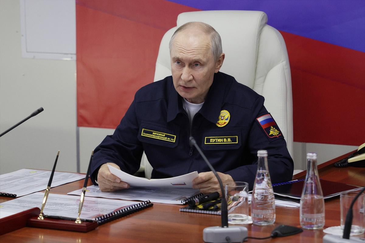 Путин лично взял под контроль восточные рубежи: жесткий разговор с адмиралами после масштабных учений