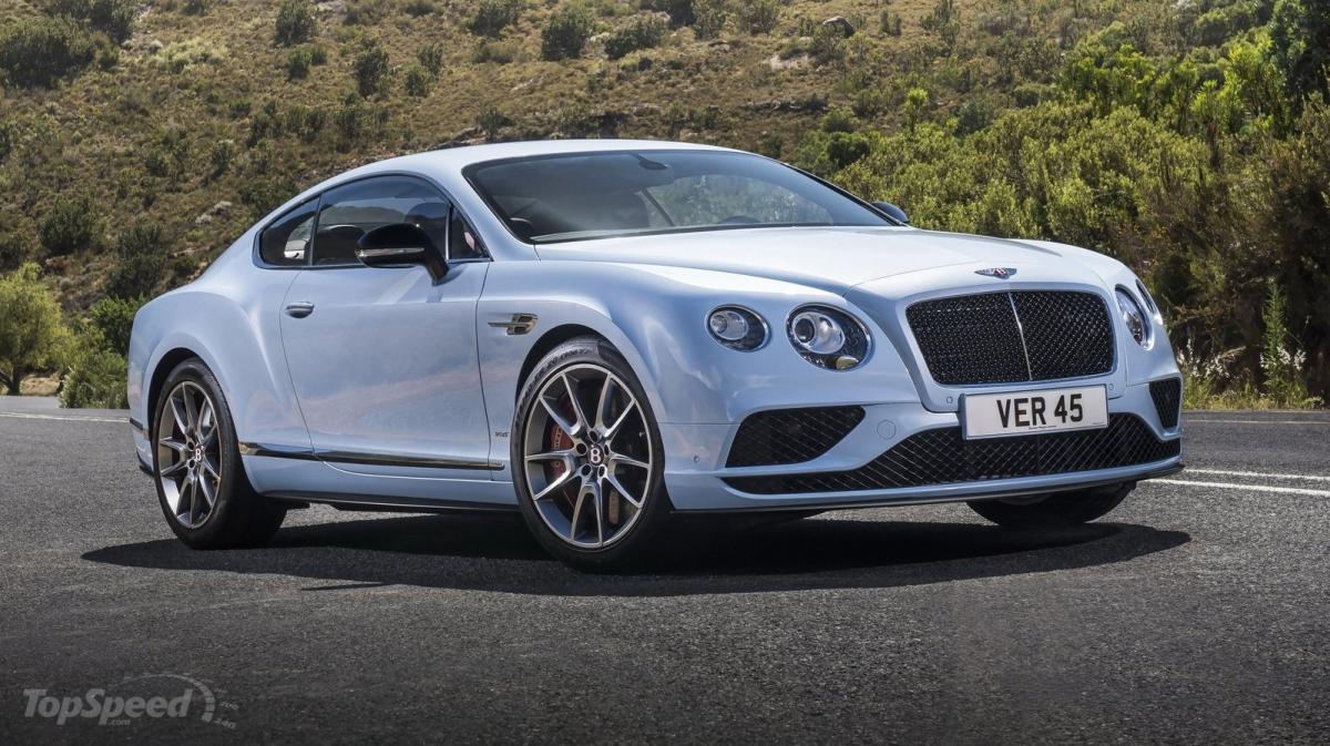 Bentley Continental GT получит гибридную модификацию с двигателем V6