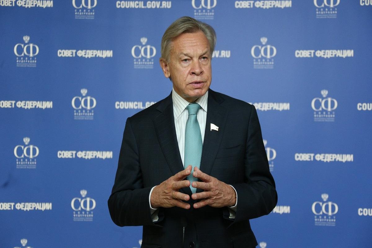 Алексей Пушков может покинуть верхнюю палату парламента