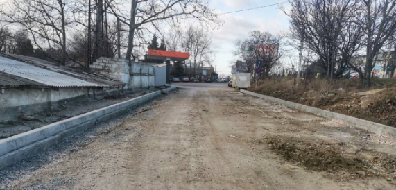 В Севастополе к лету собираются провести ремонт дороги от улицы Силаева до Индустриальной