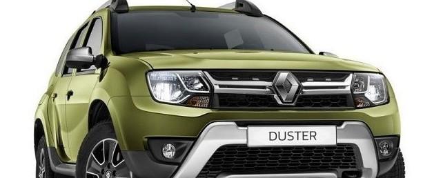 Renault Duster в апреле стал лидером петербургского рынка SUV