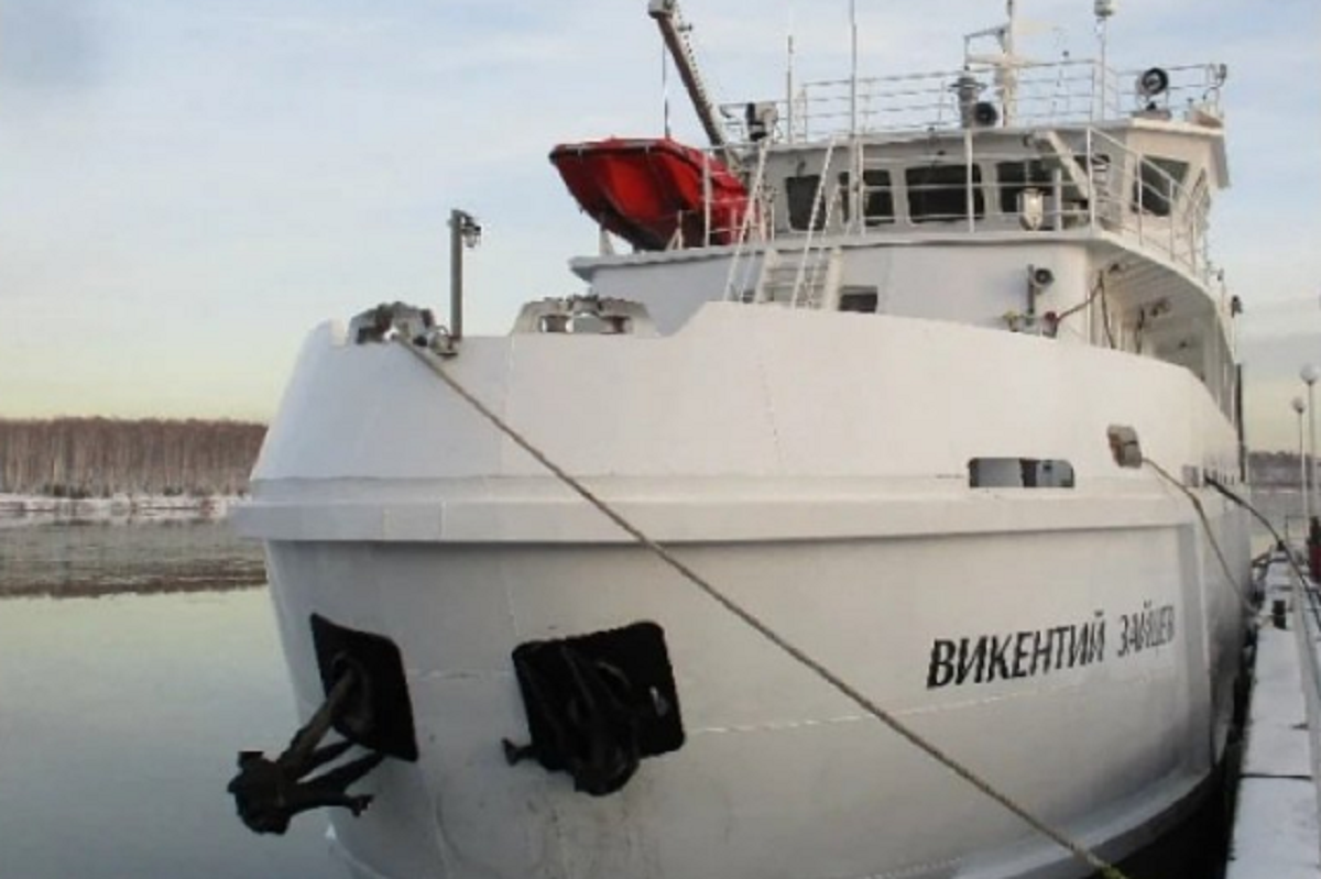 В Тверской области завершили постройку научного судна, предназначенного для исследований Байкала