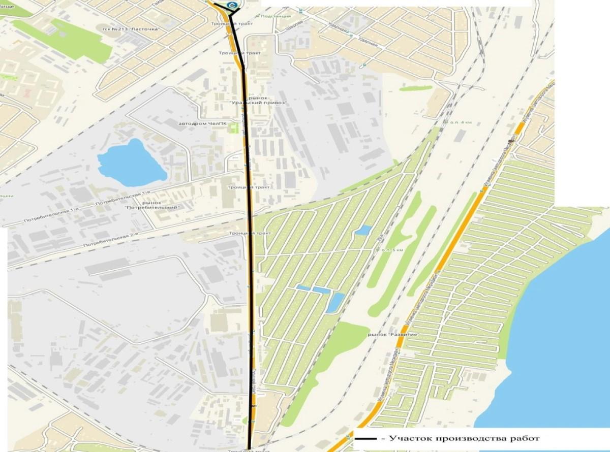 Гарантия до 6 лет прописана в контракте на ремонт Троицкого тракта