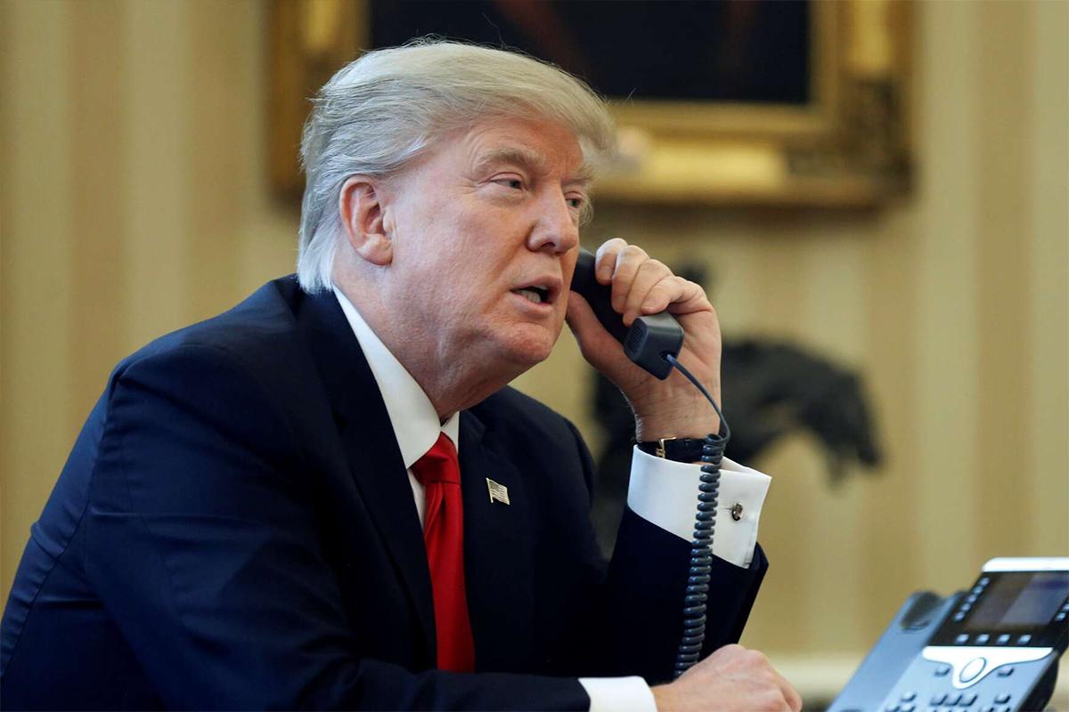 Трамп прервал беседу с Зеленским и лидерами стран Европы для звонка Путину