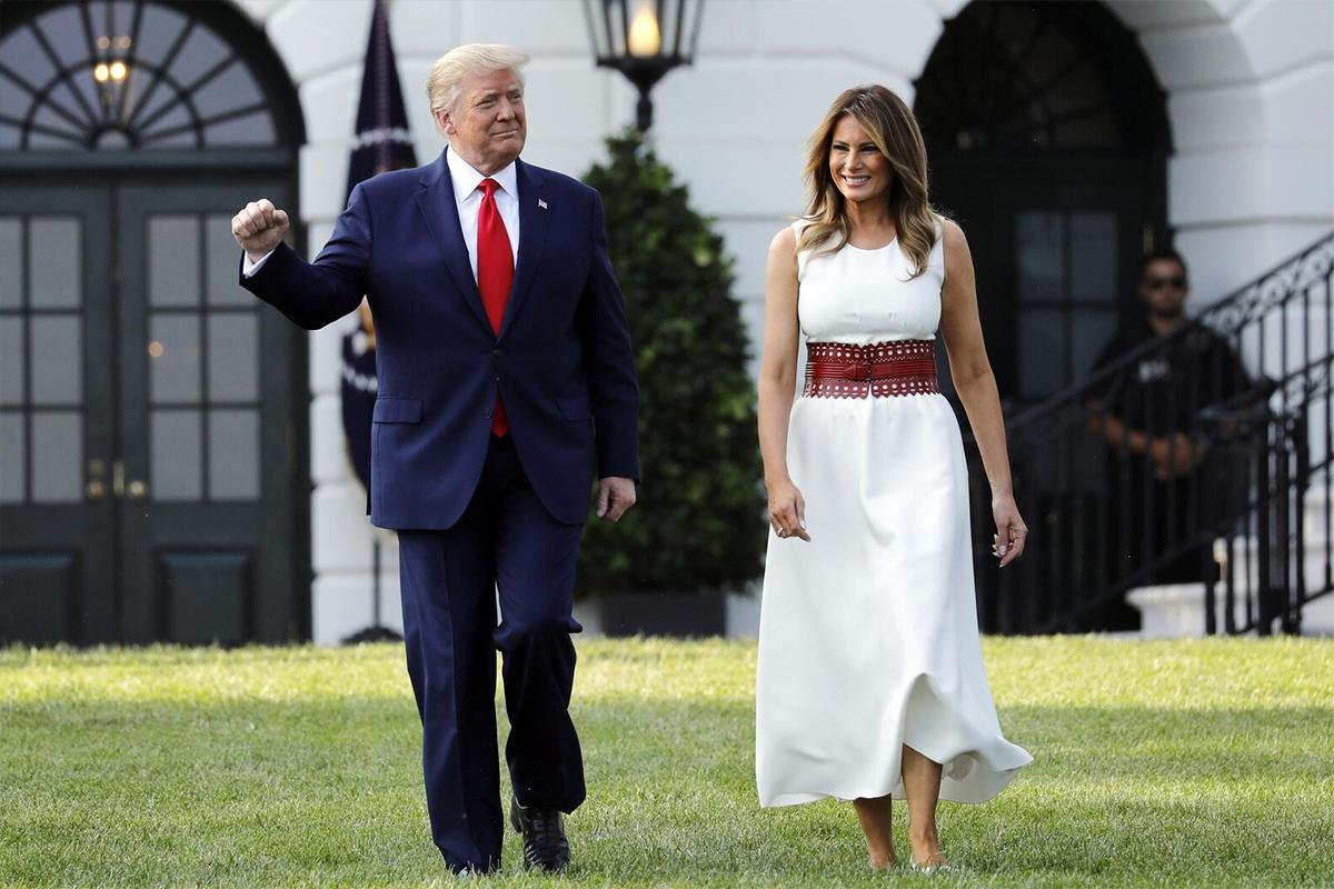 Трамп опубликовал письмо жены, адресованное Путину