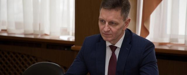 Владимир Сипягин принял участие в заседании под председательством Дмитрия Медведева