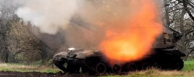 Минобороны: российская артиллерия поразила около 140 целей ВСУ на краснолиманском направлении