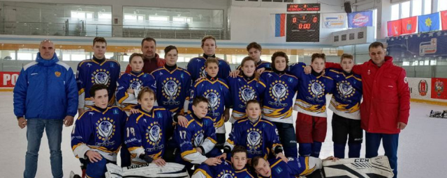 Раменские хоккеисты заняли пятое место на Всероссийских соревнованиях