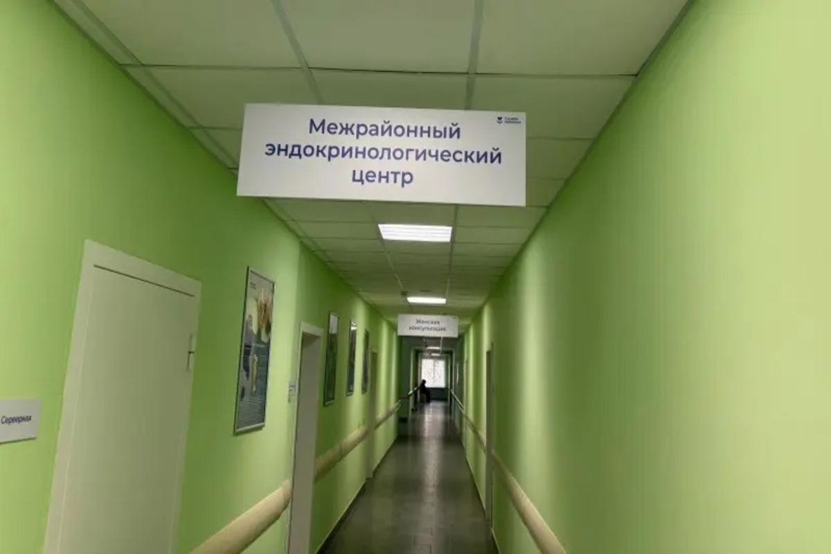 В Мордовии появился обновленный эндокринологический центр
