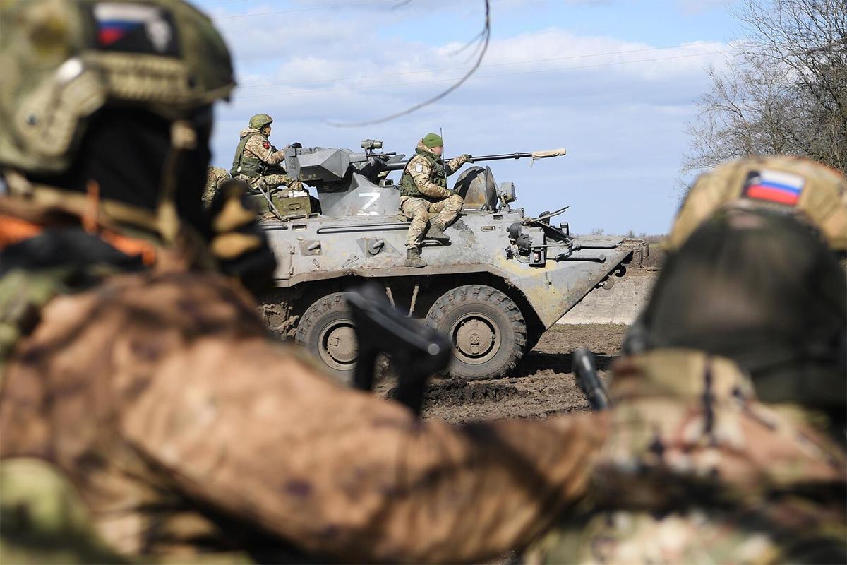 ЦИПсО Украины создают фейки о ВС РФ в Херсонской области из ряда вон плохо