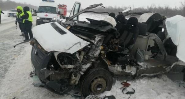 В Самарской области число пострадавших в результате ДТП с автобусом выросло до 11 человек