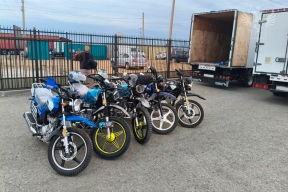 Таможенный досмотр под Астраханью выявил подозрительный груз из Казахстана