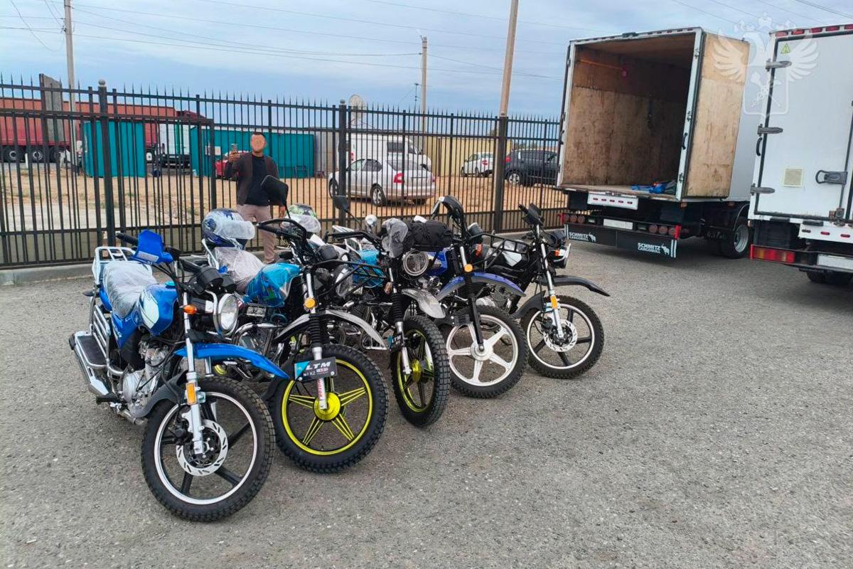 Таможенный досмотр под Астраханью выявил подозрительный груз из Казахстана