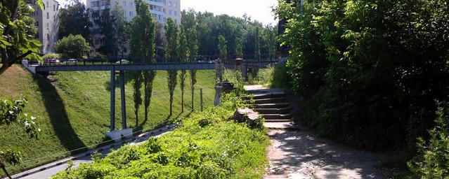 В Нижнем Новгороде отремонтируют мост через Похвалинский съезд