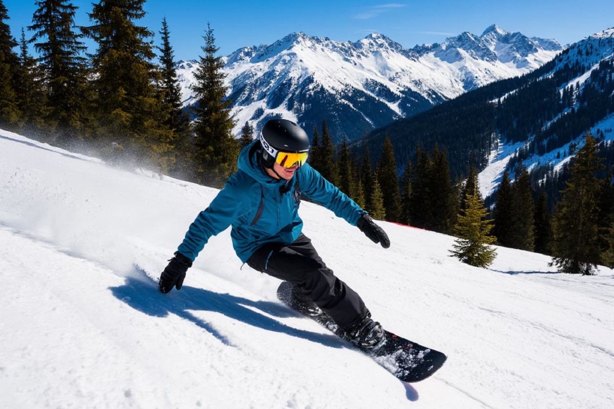 Итальянский сноубордист вышел на старт Олимпиады в шлеме с российским логотипом