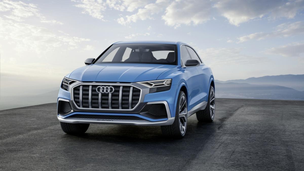 Audi начнет в 2018 году производство новых кроссоверов Q8 и Q4