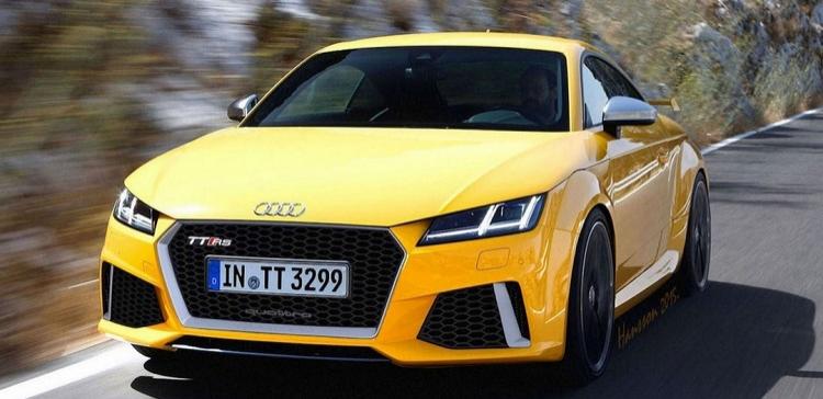 Новая Audi TT RS получит 395-сильный двигатель