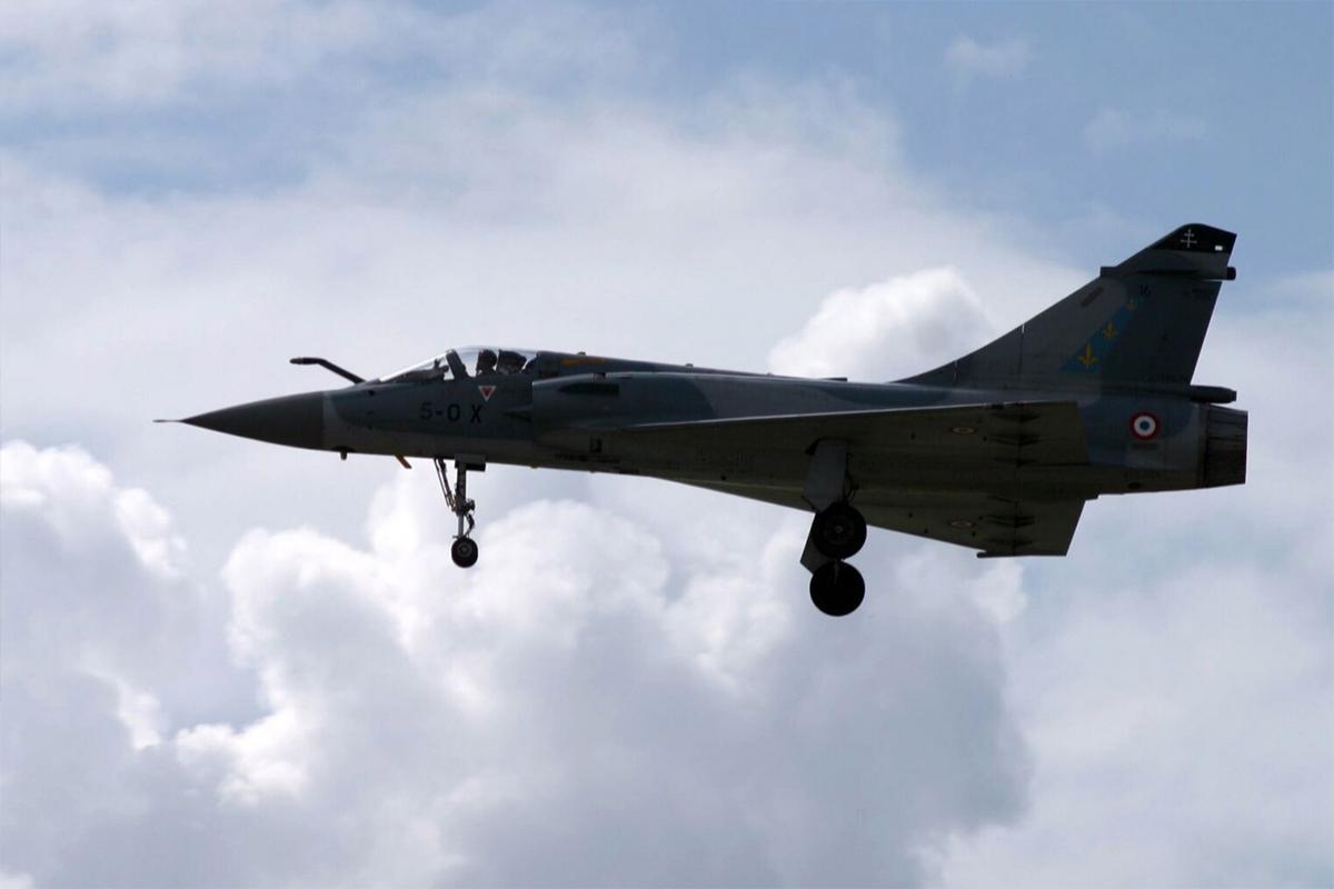 Французский истребитель ВСУ разбился на Украине