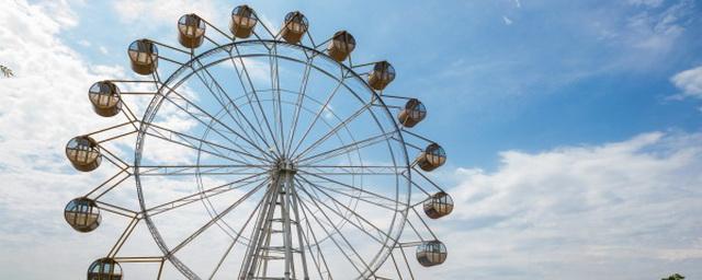 В Новосибирске снова продают «Чертово колесо» с Михайловской набережной
