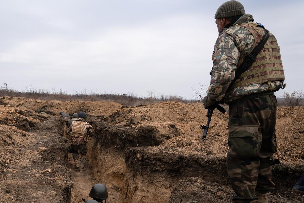 Пленный украинец Гусак по приказу командира расстрелял трех пленных солдат ВС РФ