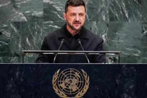 Попрошайка критикует: журналист высмеял выступление Зеленского в штаб-квартире ООН