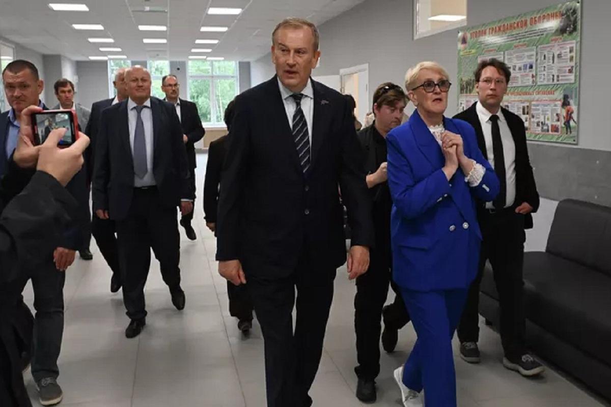 Власти Ленобласти сообщили об открытии новой поликлиники во Всеволожске