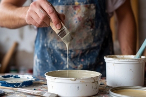 Как правильно разбавить краску ПФ-115: растворители, пропорции, секреты мастеров