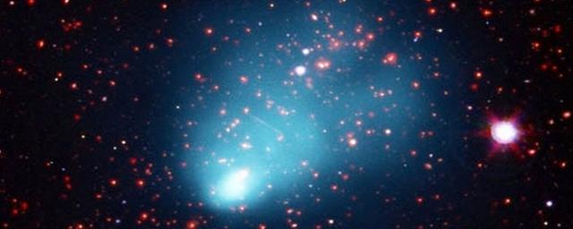 Ученые заявили, что скопление «Толстяк» ставит под сомнение теорию темной материи