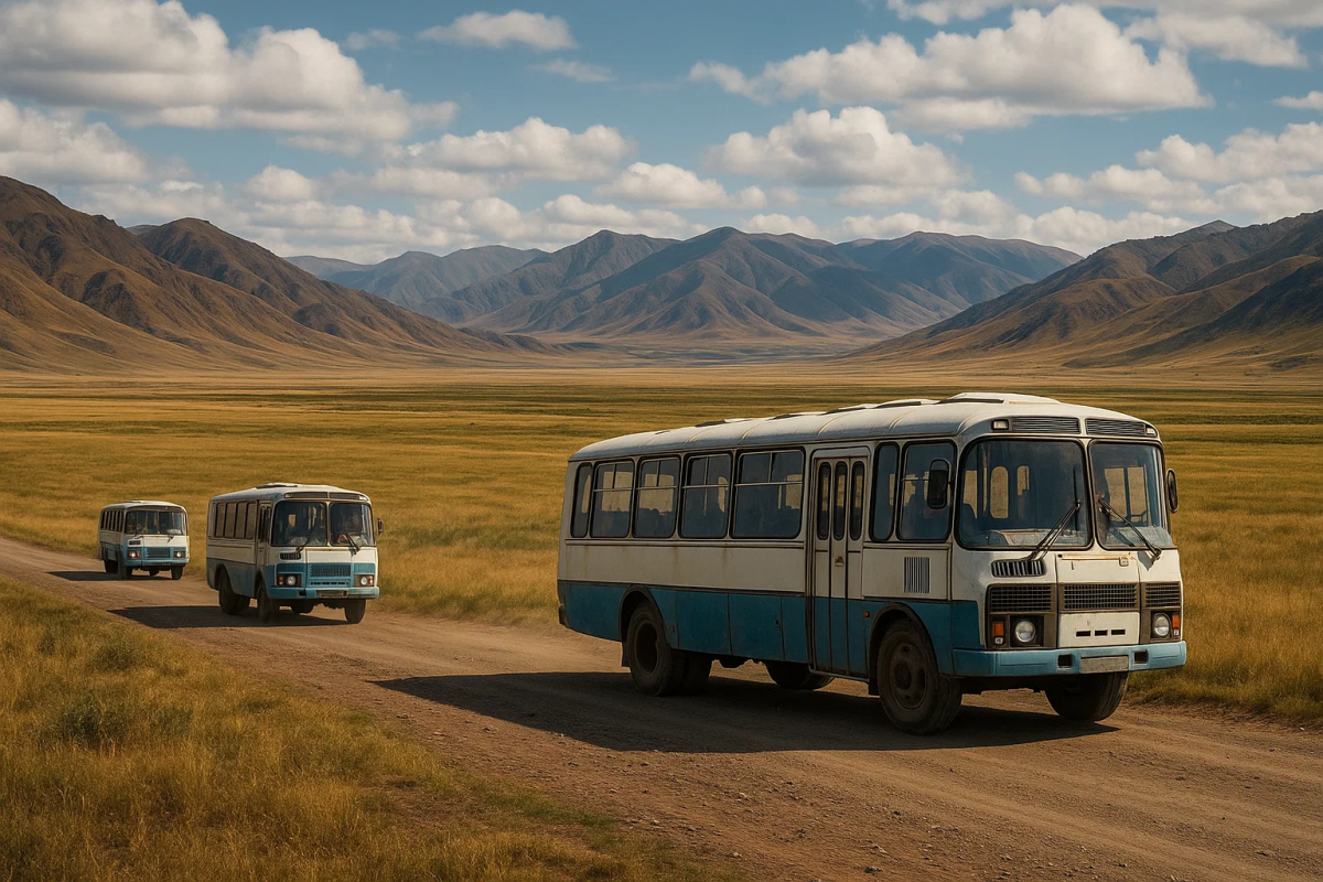 В Туве расследуют хищение при поставке автобусов из Москвы