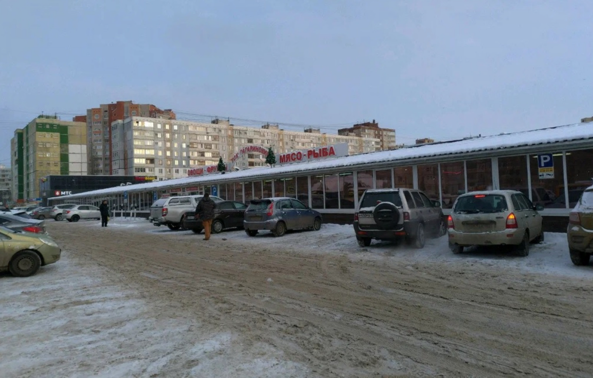 В Уфе пойдет под снос Гагаринский рынок в Сипайлово для строительства новых объектов