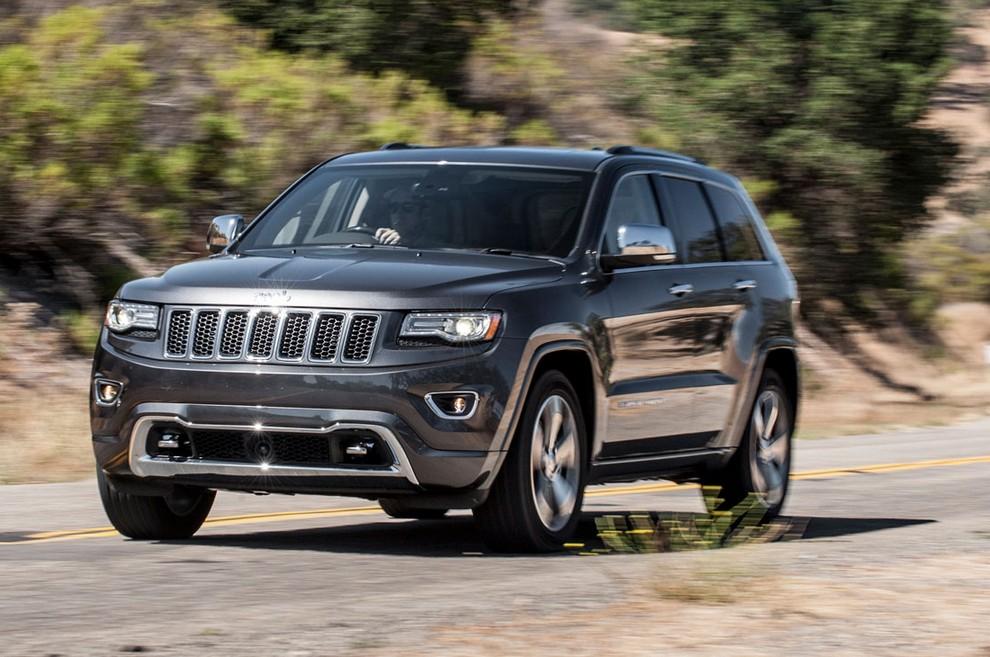 Jeep представил внедорожник Grand Cherokee 2017 года