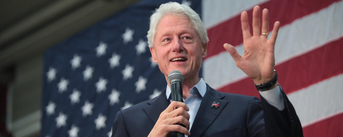 Former president Bill Clinton hospitalized with blood poisoning