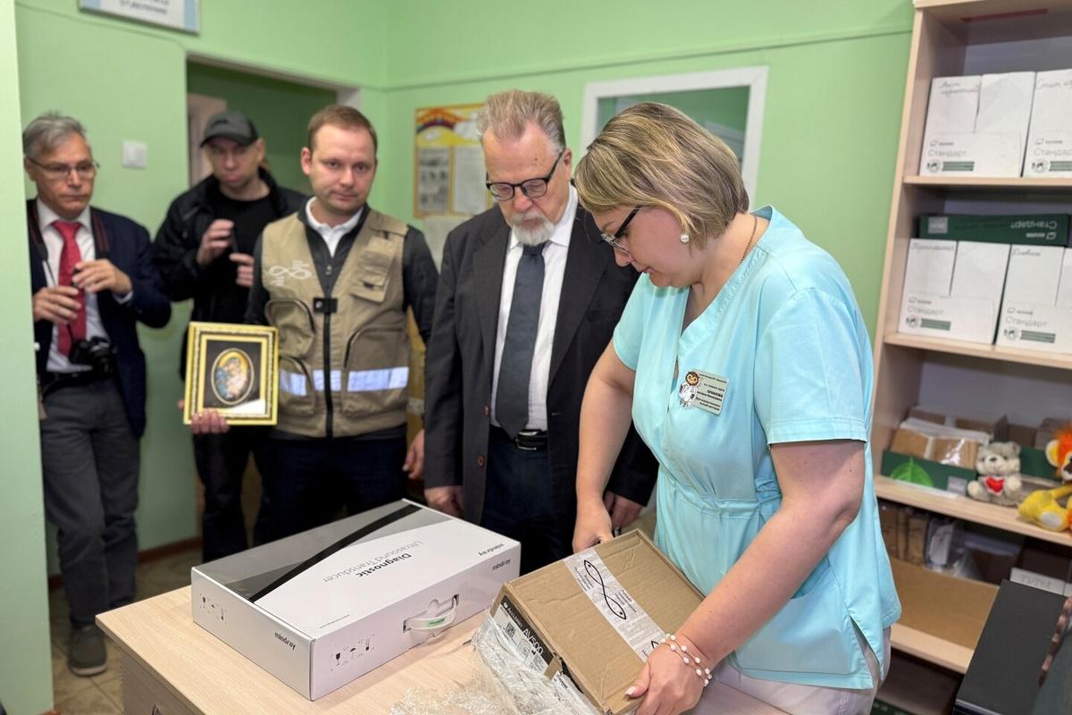 Европеец помогает властям ДНР восстанавливать Мариуполь