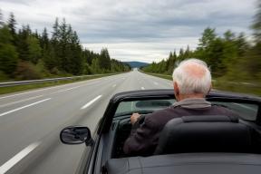 Пенсионеры за рулем: Италия передумала наказывать водителей старше 85 лет