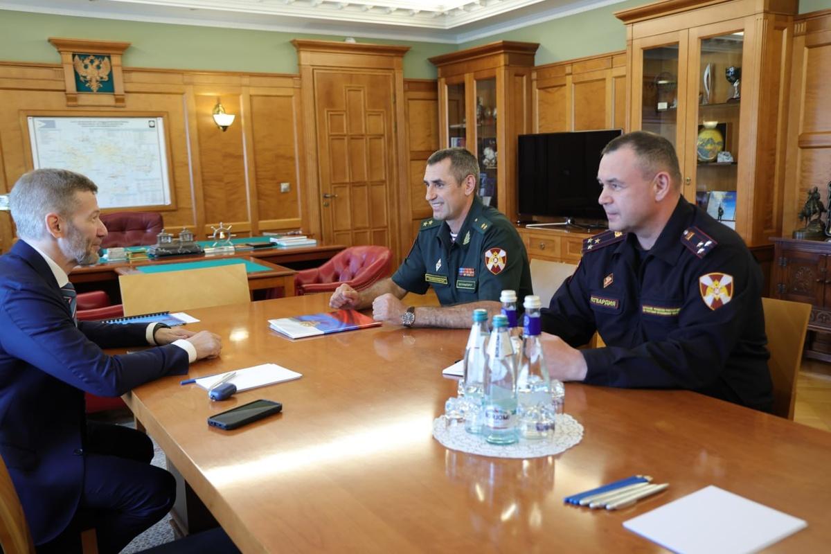 Губернатор Чукотки Владислав Кузнецов: Продолжим оказывать содействие Росгвардии при выполнении возложенных задач
