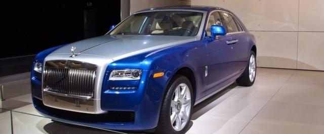 В России уровень продаж автомобилей Rolls-Royce снизился на 23%