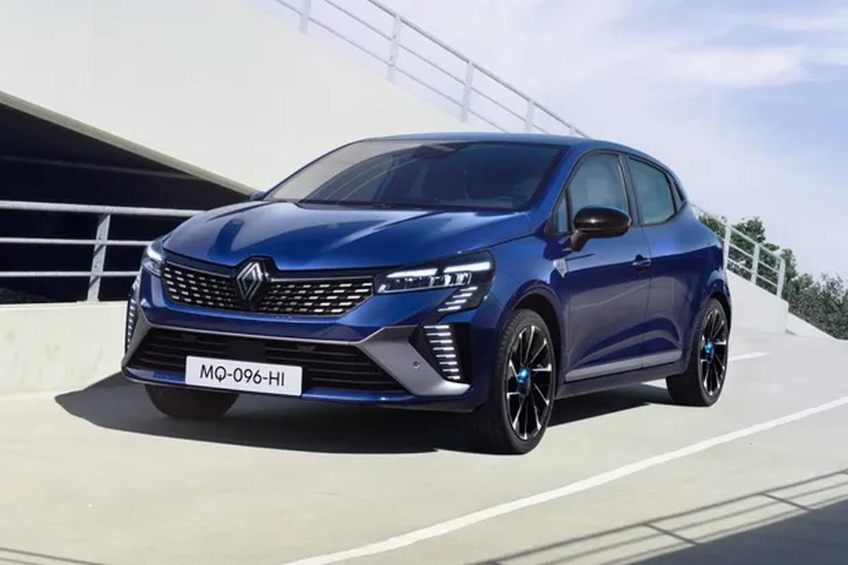 Renault Clio стал самым продаваемым автомобилем в Европе