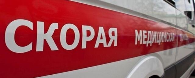 В Кемеровской области машина скорой помощи сбила ребенка