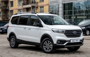 Стоимость фургона Sollers SF1 составит около 2,5 млн рублей