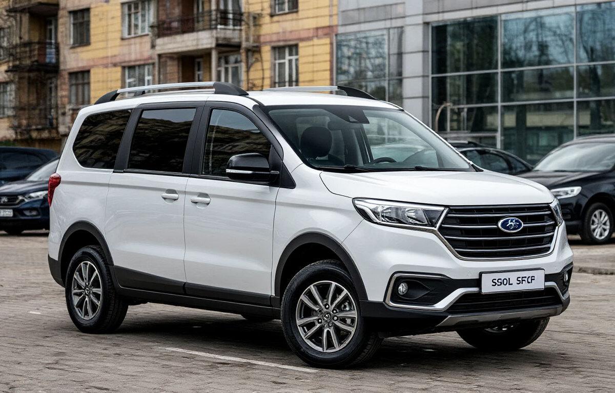 Стоимость фургона Sollers SF1 составит около 2,5 млн рублей