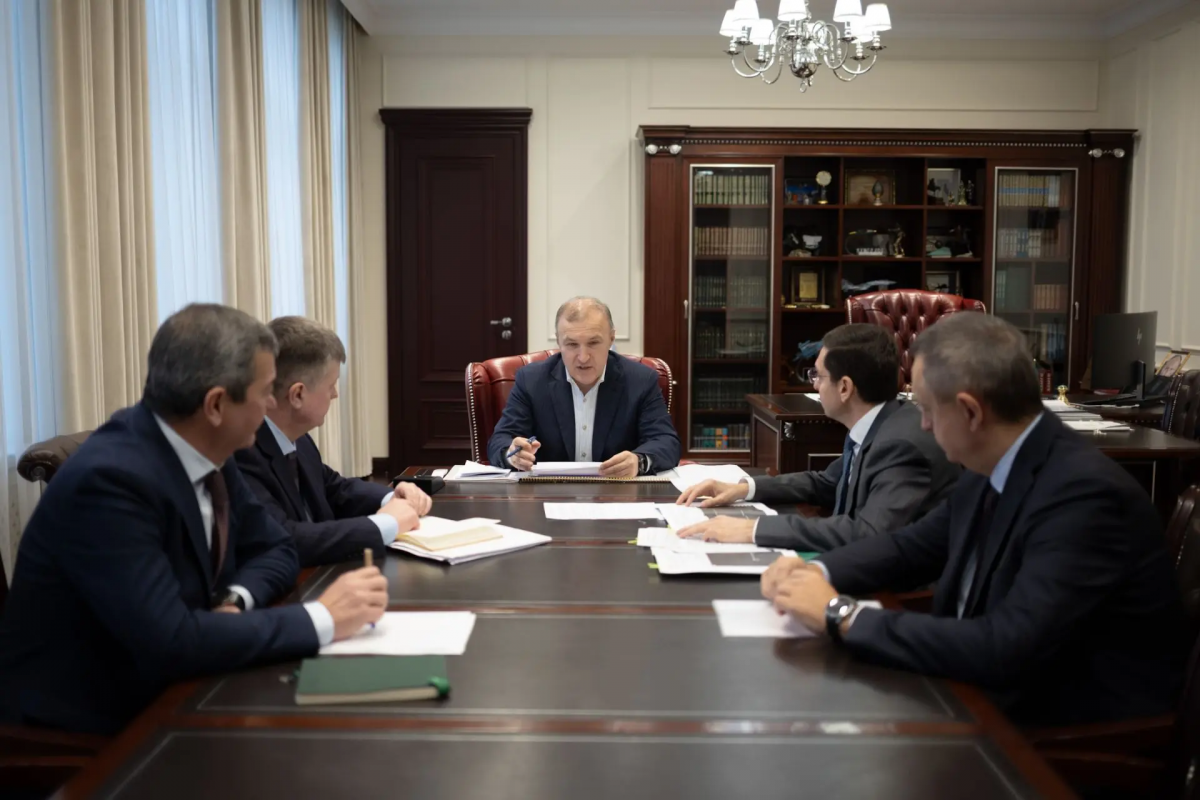 Мурат Кумпилов: Энергосистему Адыгеи адаптируют под нужды экокурорта «Лагонаки» и промзоны в Энеме