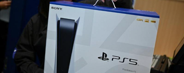 Sony запустила в продажу ограниченную партию PS5 по «талонам»