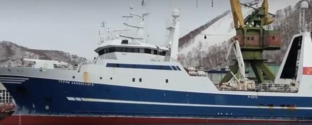 Спасательная операция в Охотском море затягивается