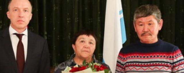 В Республике Алтай в День Конституции вручили госнаграды