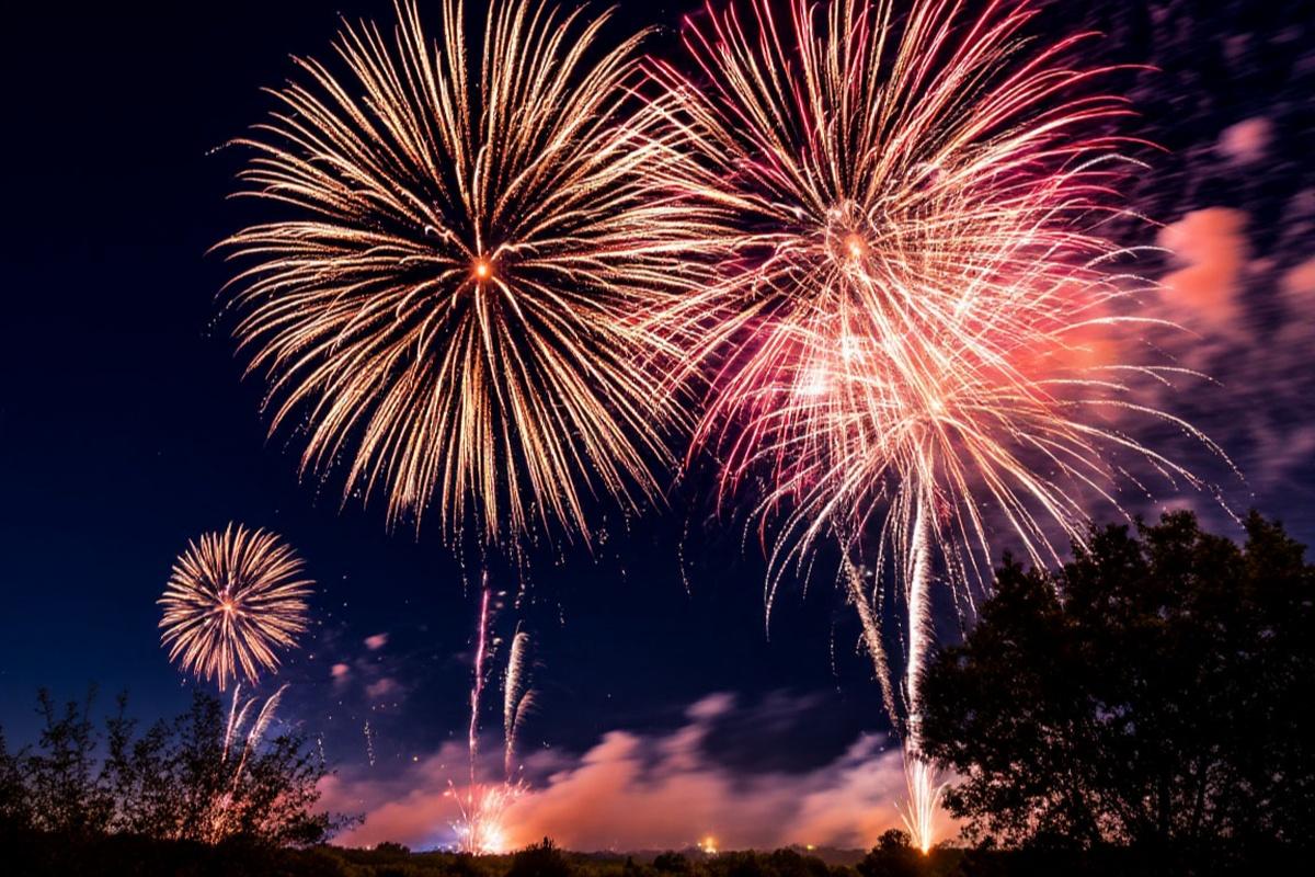 В Волгоградской области выявили 70 нарушителей-любителей салютов