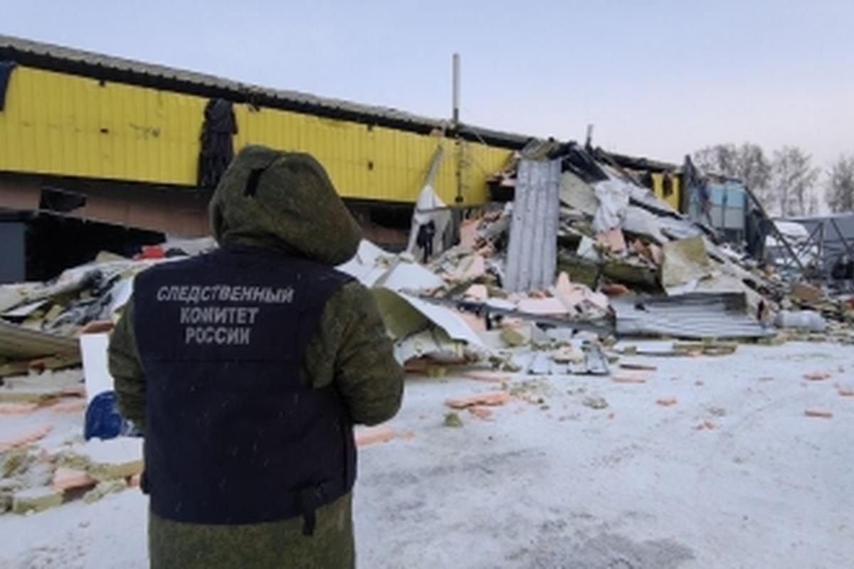 Эксперт: конструкция новосибирского ТЦ могла быть изначально дефектной