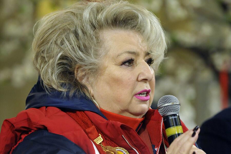 Двойные стандарты МОК: Тарасова осудила ограничения для российских фигуристов