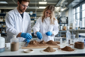 Ученые Греции и Италии выяснили, что давало умбрийской глине целебные свойства