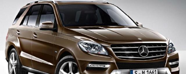 В Петербурге у помощника прокурора угнали Mercedes ML350